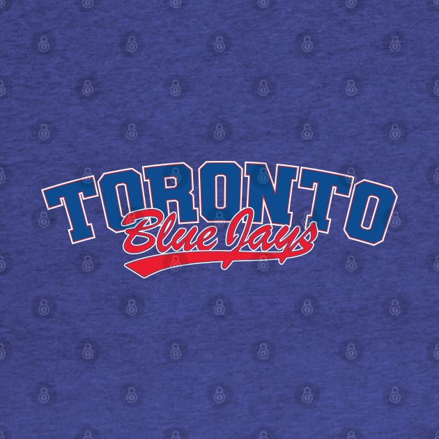 Toronto Blue Jays by Nagorniak